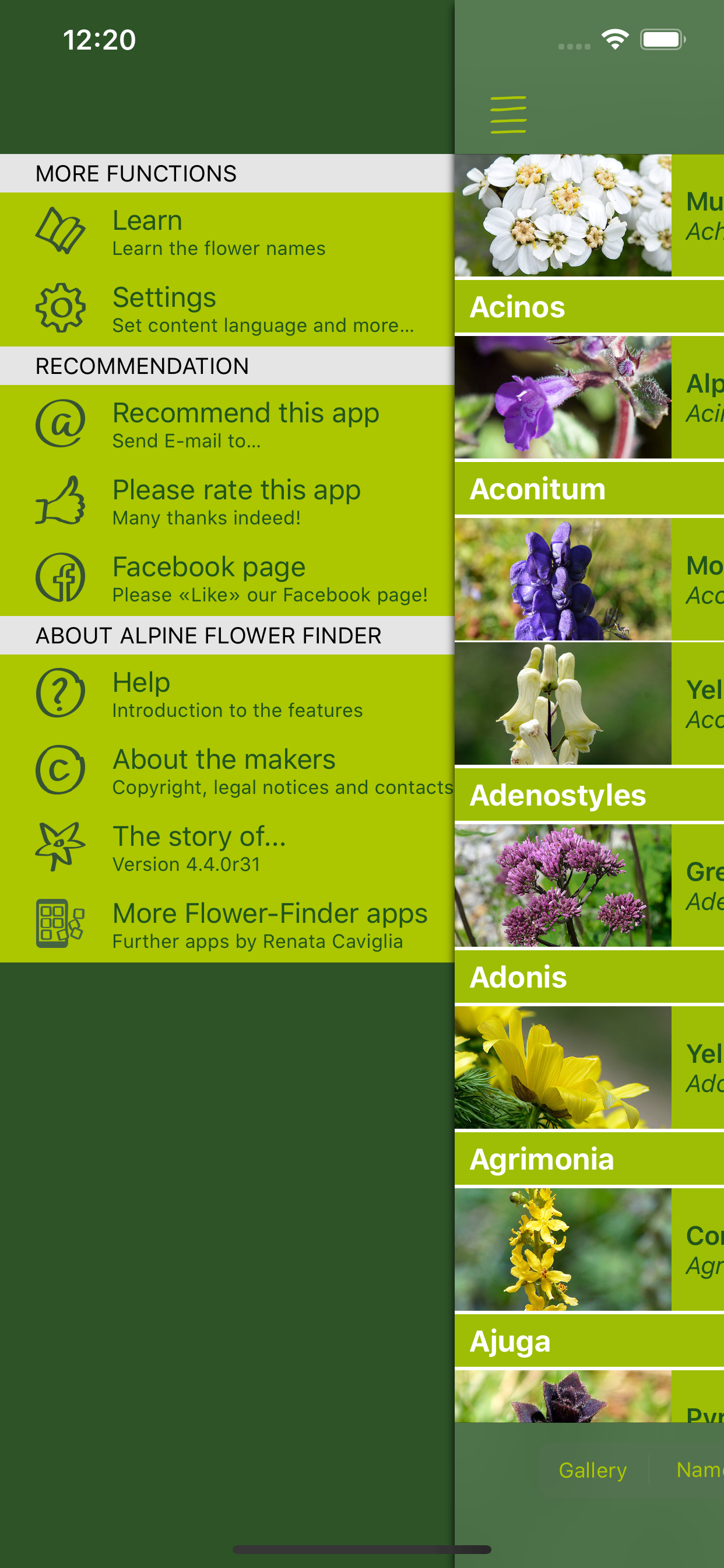 AlpineFlower Finder – Europe screenshot 9
