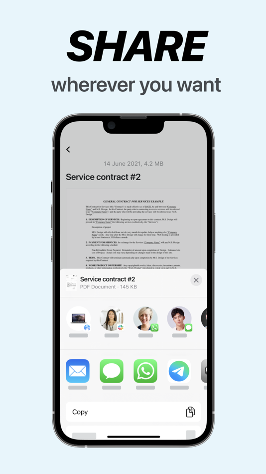 #6. PDF Scanner: Scan Photo to PDF (iOS) 由: Pretty Boa Media Ltd