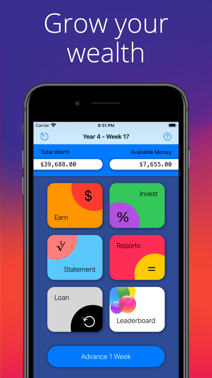 Portfolio Tycoon - Invest