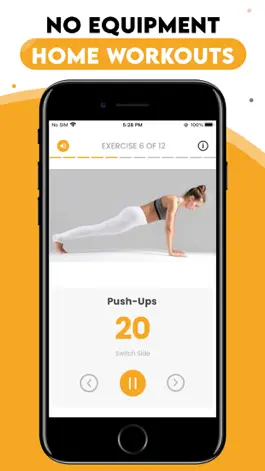 Game screenshot Home Workout Coach For Women apk