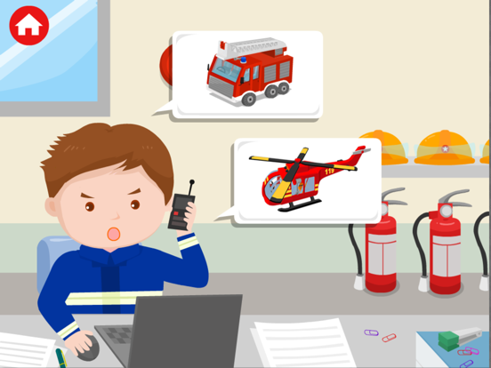 Occupations – transportation iPad screenshot 2 - Education app