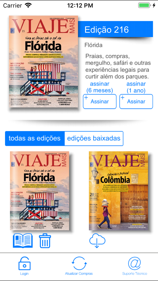 Viaje Mais Revista - 4.3 - (iOS)