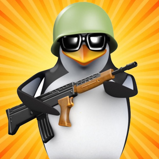 Penguin Raft War Survival Idle Icon