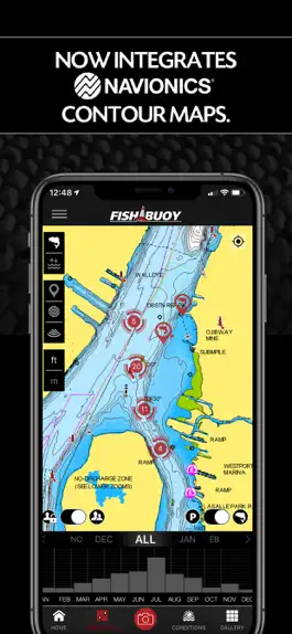 Game screenshot FISHBUOY™ Pro Fishing App hack