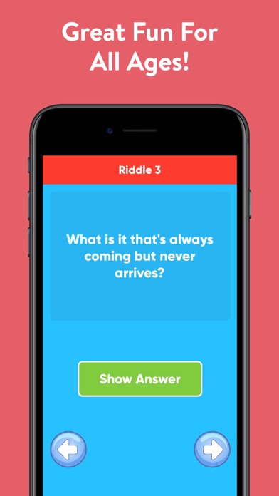Tricky Riddles With Answers Screenshot
