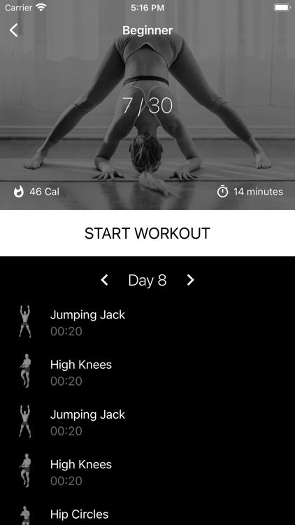 Splits. Stretching 4 beginners