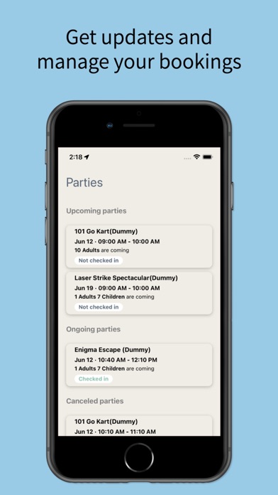 PartyGO! Screenshot