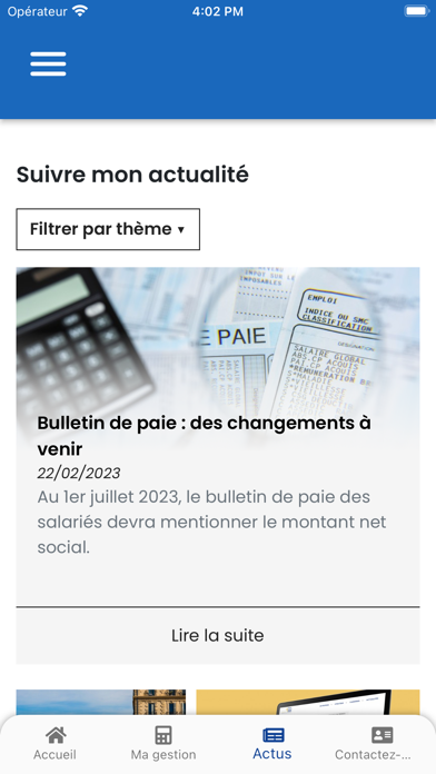 My Tec Audit - Comptable Paris Screenshot