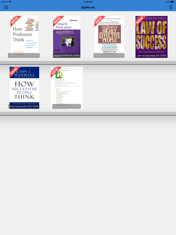 Screenshot #4 pour DigiNe.ws