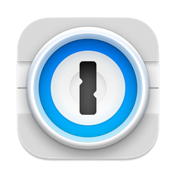 Ícone do app 1Password 7 - Password Manager