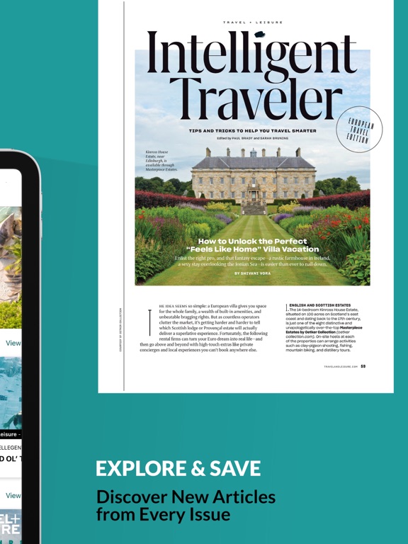 Screenshot #6 pour Travel + Leisure