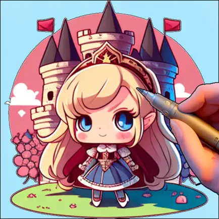 Drawing and Coloring Princess Читы