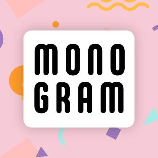 Monogram It iOS App