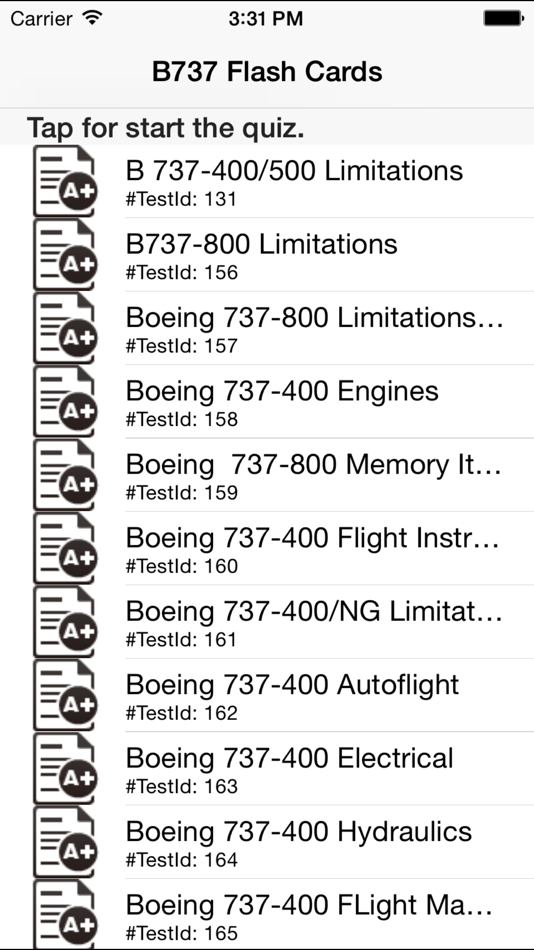 Boeing 737-400/800 Study - 1.2 - (iOS)