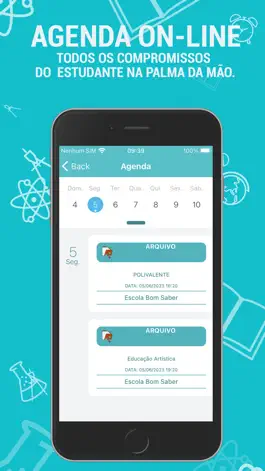 Game screenshot APP do Aluno - SGE hack