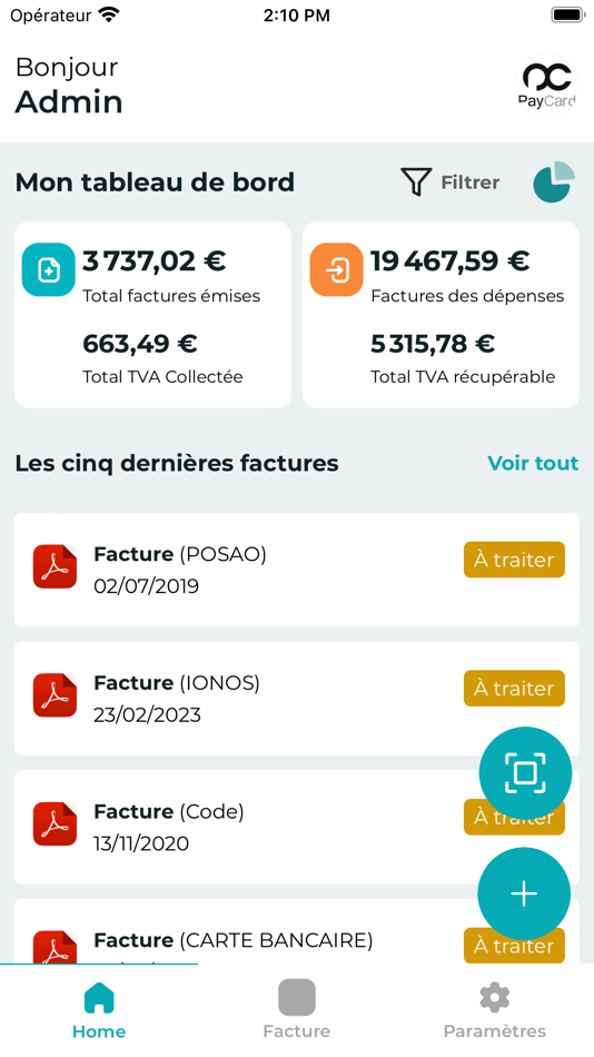 #1. Fast Facture (iOS) 由: Fast Facture
