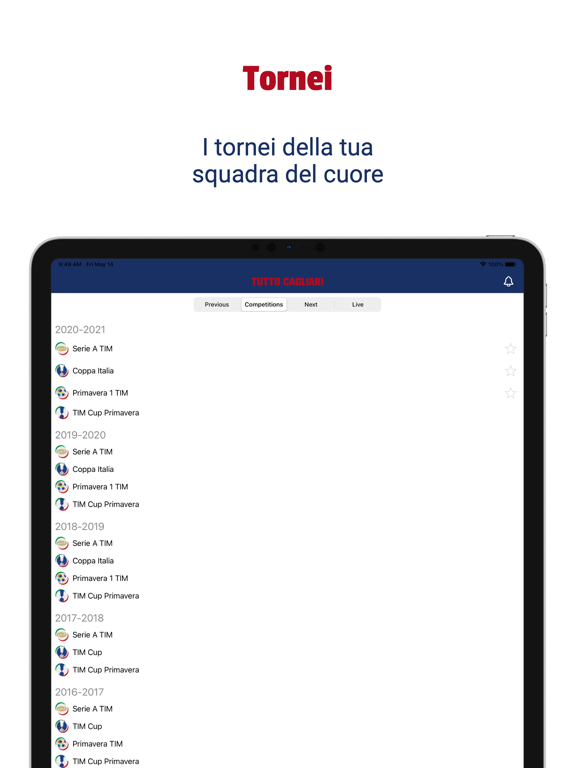 Screenshot #5 pour Tutto Cagliari
