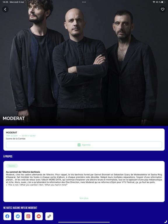 Screenshot #6 pour VYV FESTIVAL 2023