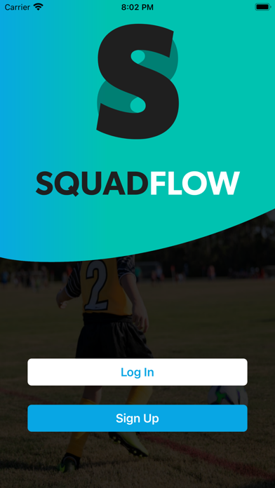 SquadFlow - Team Communication Screenshot