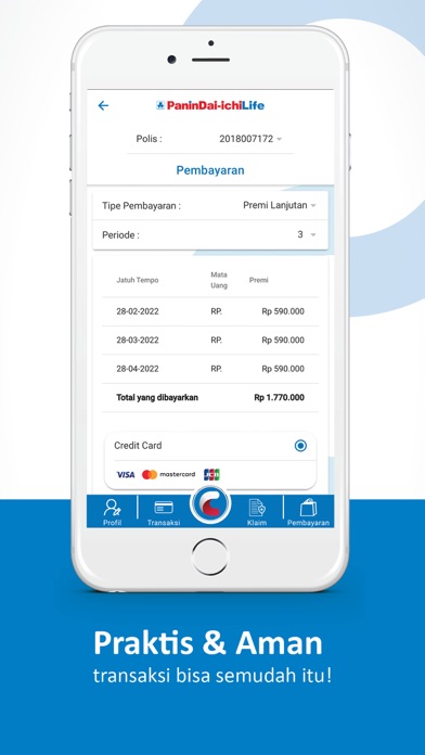 Connect by Panin Dai-ichi Life Screenshot