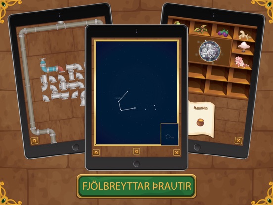 Screenshot #4 pour Stjörnuskífan