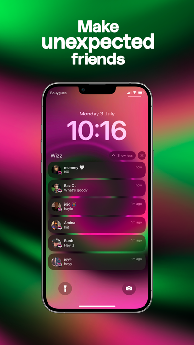 Wizz App - chat now Screenshot