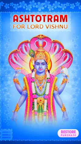 Game screenshot Ashtotram For Lord Vishnu mod apk