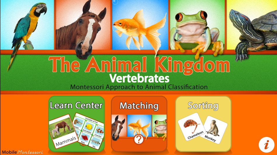 #8. Animal Kingdom (Vertebrates) (iOS) 由: Rantek Inc.
