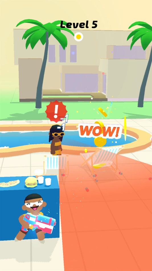#5. Epic Prankster: Hide and shoot (iOS) 由: HOMA GAMES
