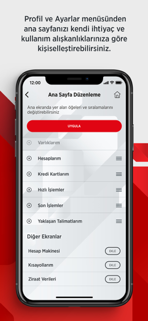‎Ziraat Mobil Screenshot