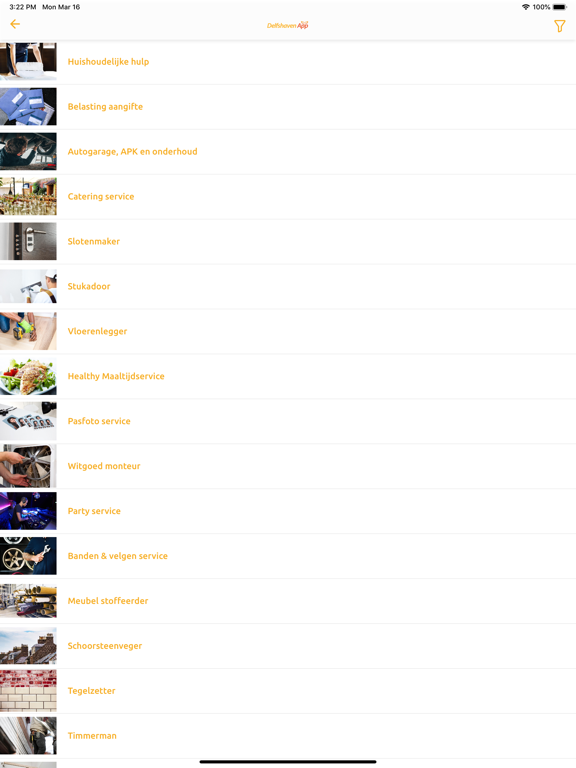 Screenshot #5 pour DelfshavenApp