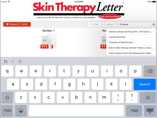 Screenshot #6 pour Skin Therapy Letter
