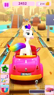 unicorn kingdom : running game iphone screenshot 4