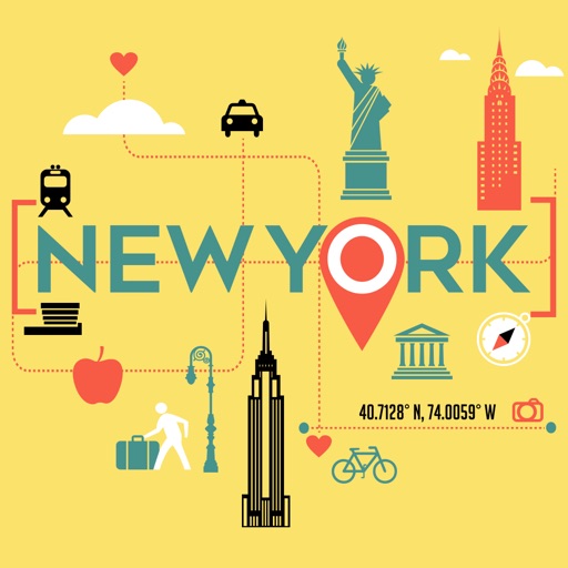 New York Travel Guide & Maps iOS App