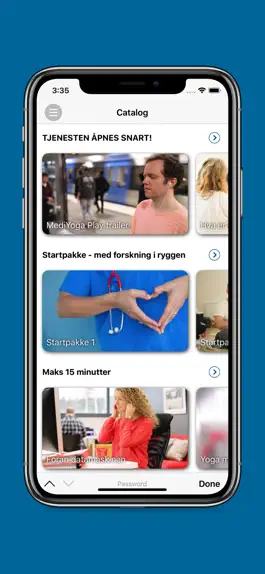 Game screenshot MediYoga Norge Play apk