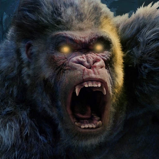 Finding Bigfoot monster hunter icon