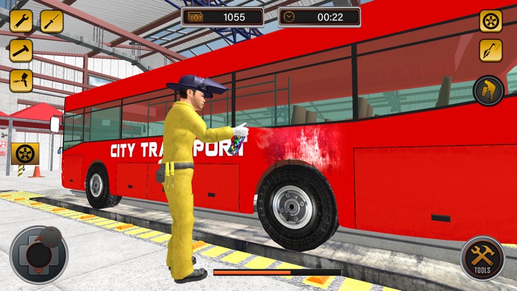 Real Bus Mechanic Simulator 3D