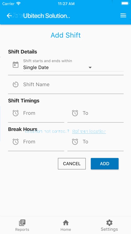 Airport Time & Attendance App screenshot-4