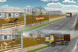 Game screenshot Truck Animals Transport Sim apk
