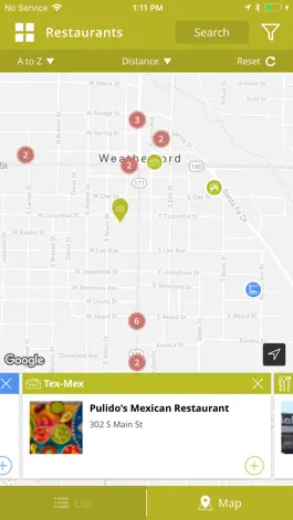 Game screenshot Weatherford Eats hack