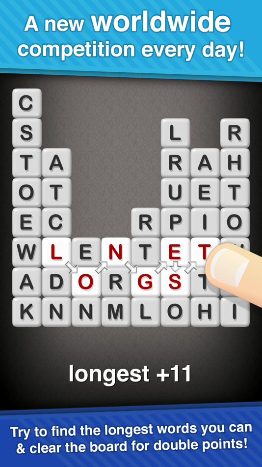 #1. PopWords! (iOS) 由: Sarah Pierce