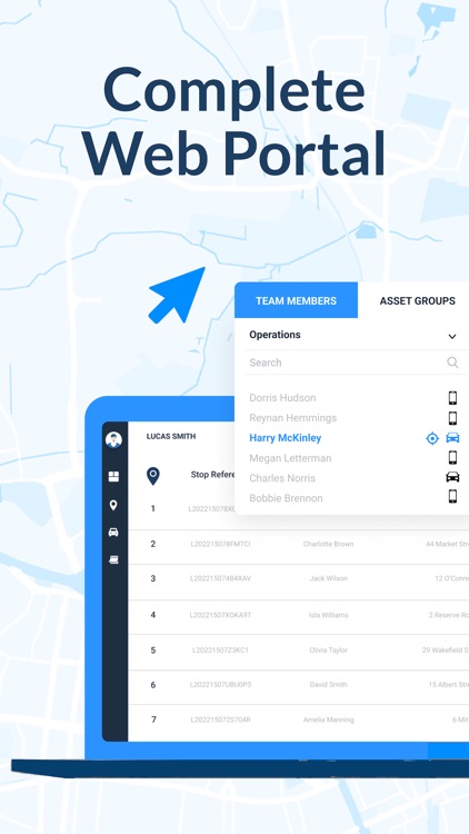 Locate2u Route Planner screenshot-7