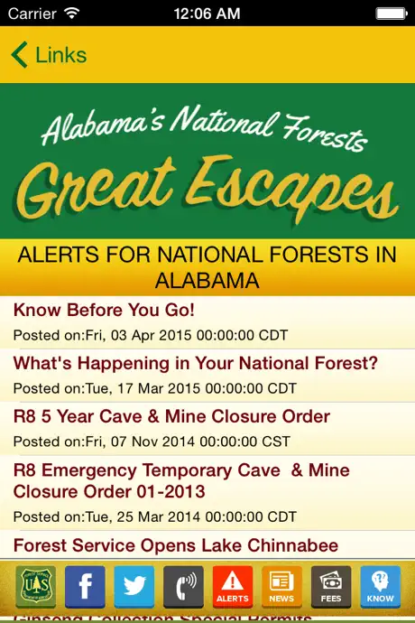 Alabama Great Escapes