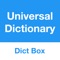 Dict Box is an offline dictionary & translator app for 50+ languages