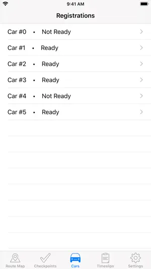 Rally Master screenshot 4