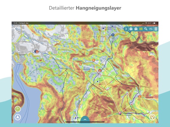 RealityMaps 3D Tourenplanerのおすすめ画像5