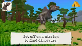 Game screenshot 4DKid Explorer: Dinosaurs Full apk