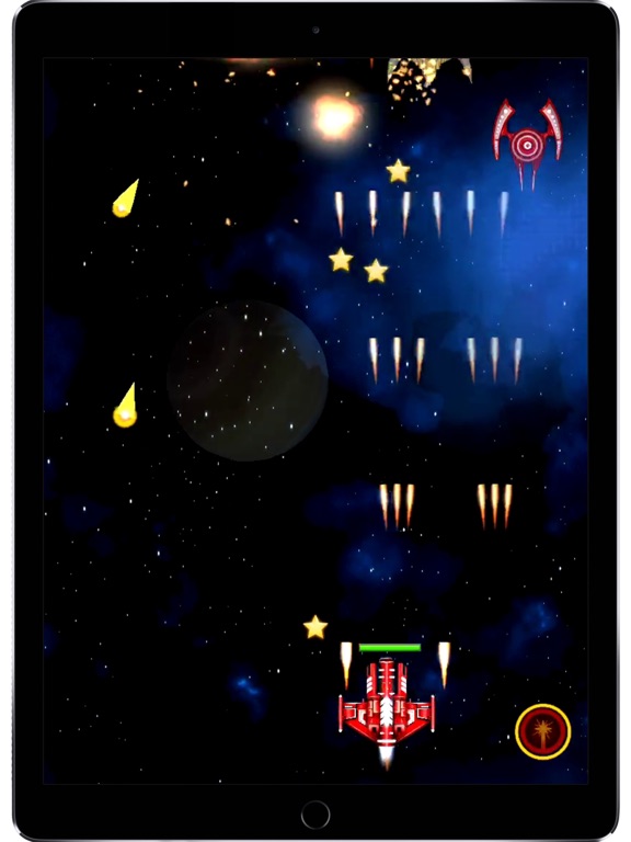 Aero Invasion iPad screenshot