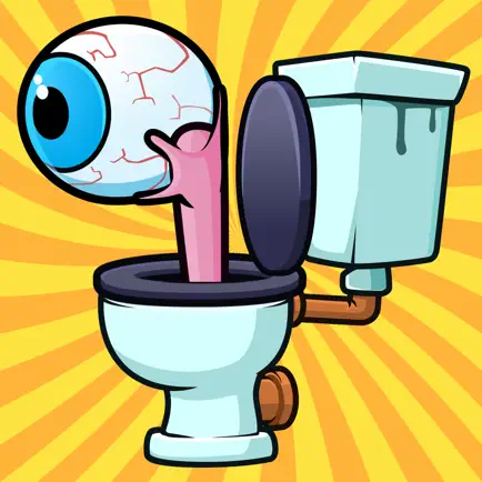 Eye Attack: Toilet Monster War Читы