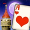 Embrace the serene paradise of Magic Towers Solitaire